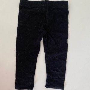 Cat & Jack Black pants/leggings 12 months